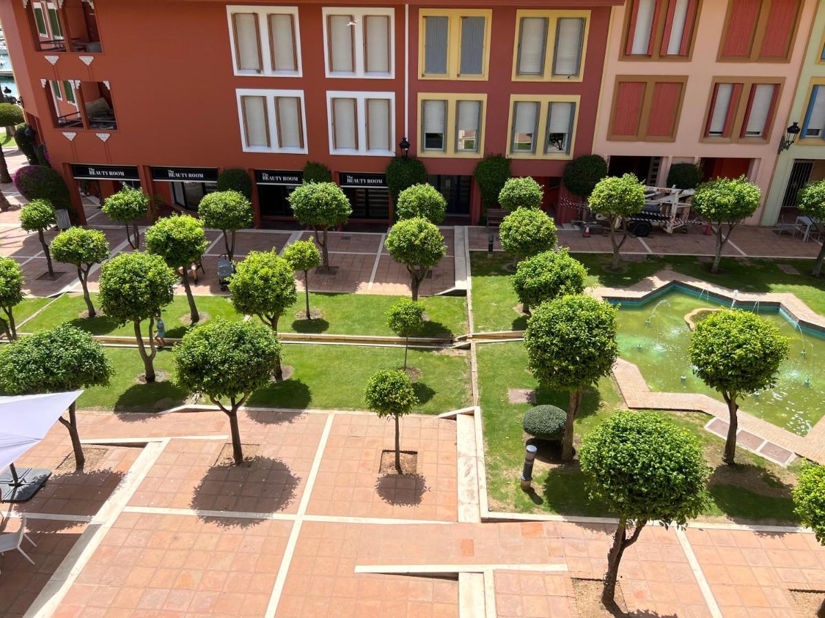 Apartamento Puerto Sotogrande Marina Exterior foto